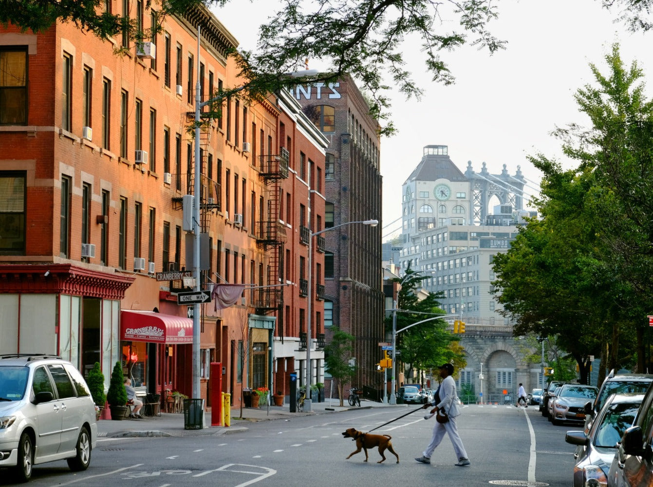 PUENTE DE BROOKLYN, DUMBO Y BROOKLYN HEIGHTS NY