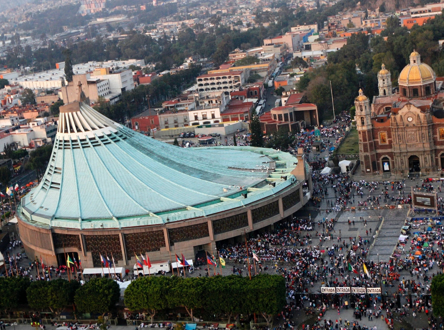 PYRAMIDS OF TEOTIHUCAN & BASILICA OF GUADALUPE CDMX