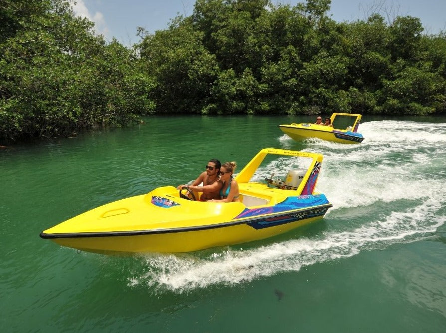 JUNGLE TOUR CANCÚN EN LANCHA RÁPIDA CANCUN