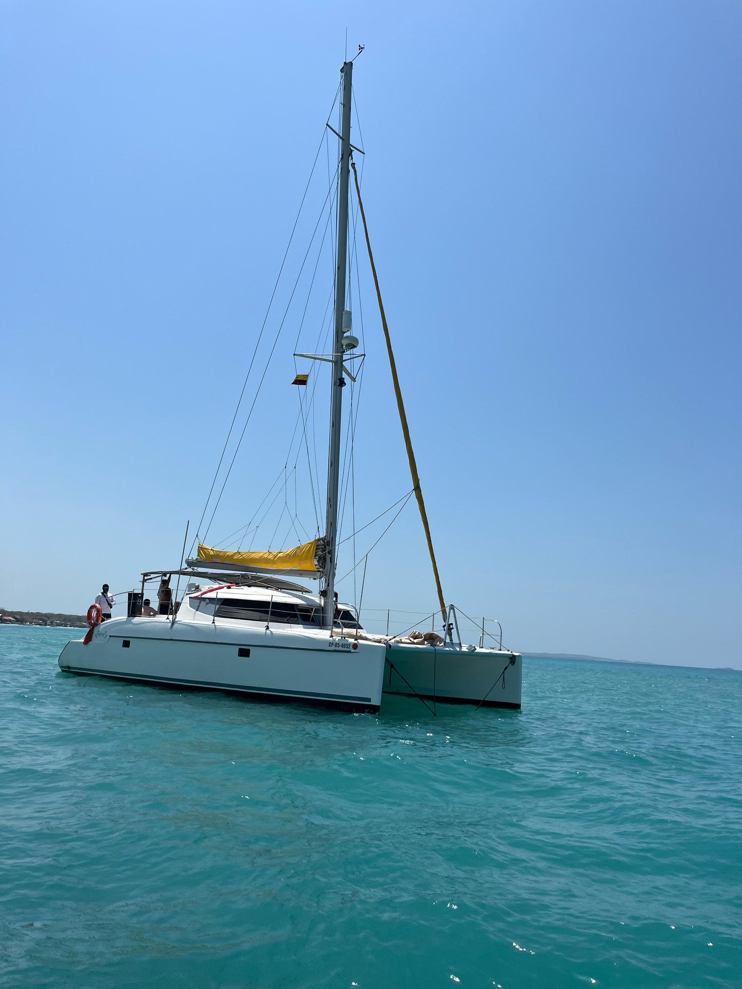Alquiler De Catamarán 40 Pies - Cartagena 10