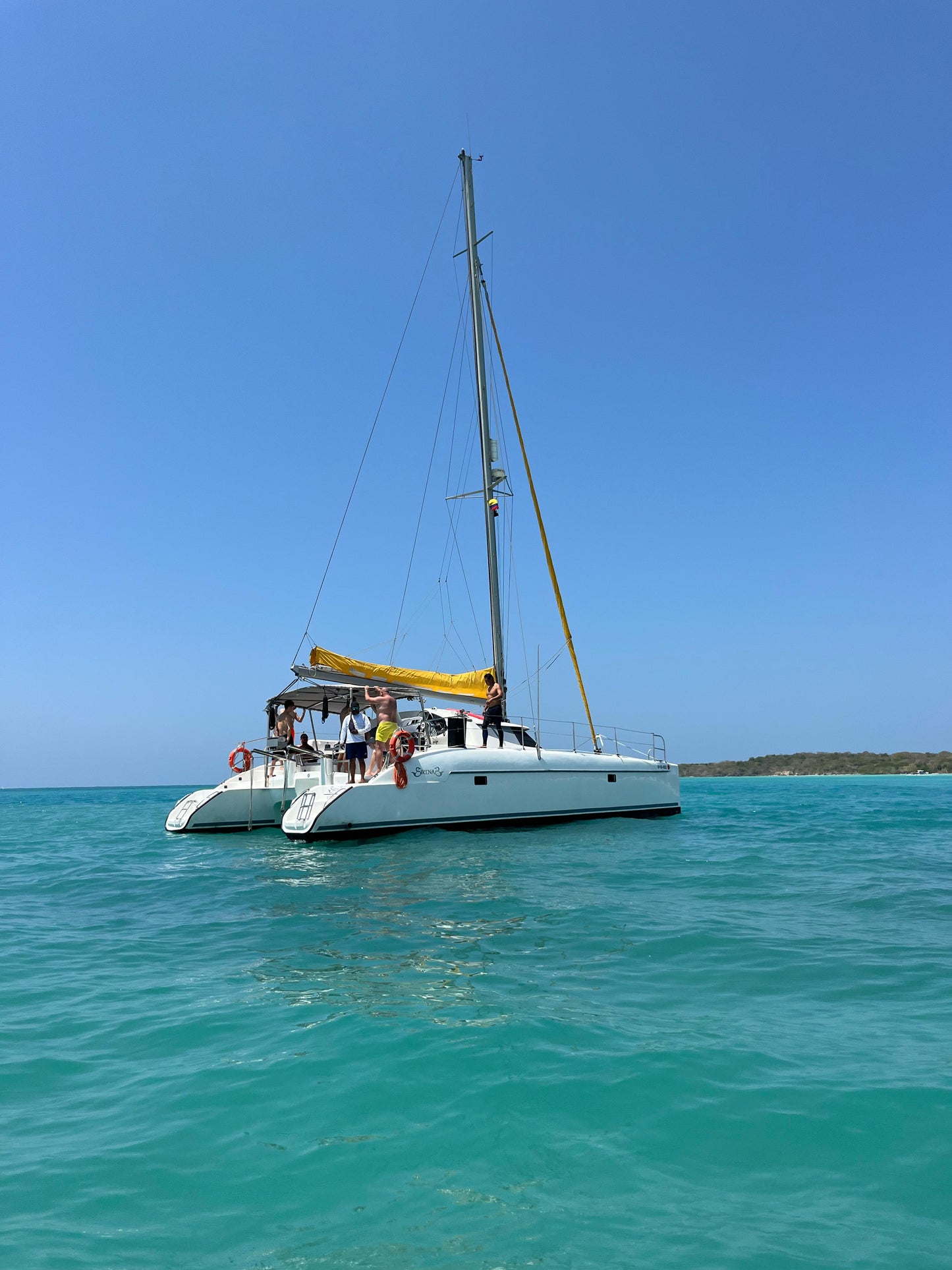 Alquiler De Catamarán 40 Pies - Cartagena 11