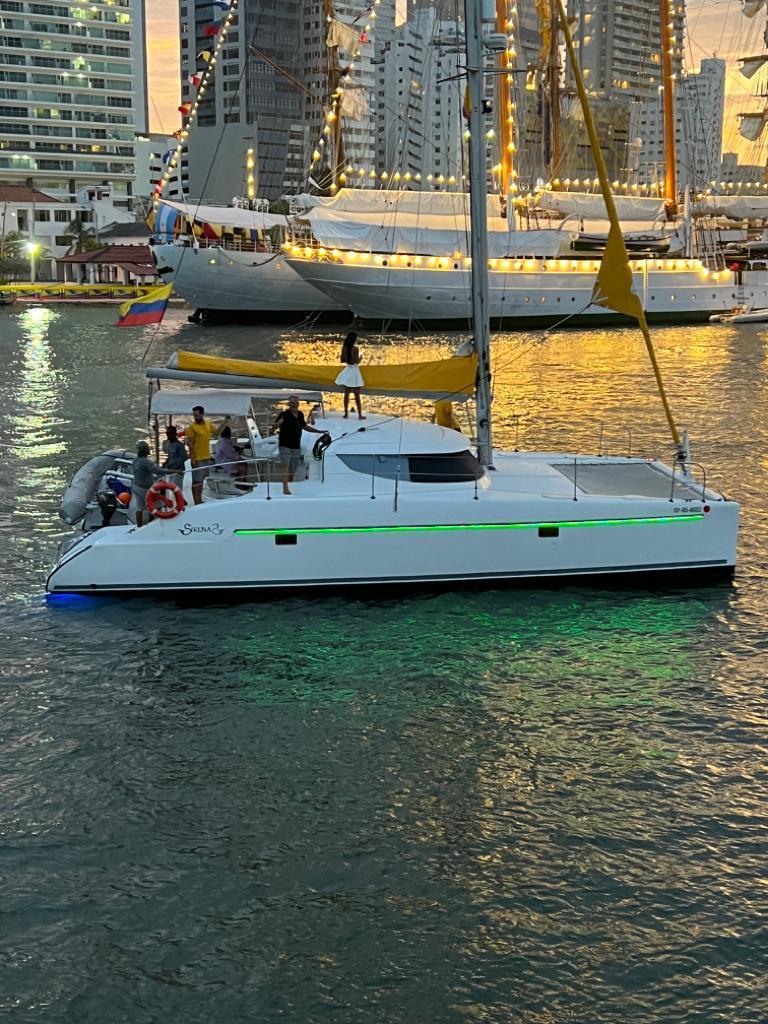 Alquiler De Catamarán 40 Pies - Cartagena 12