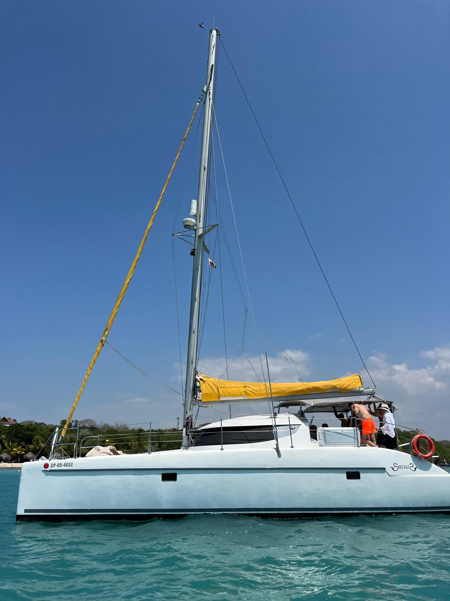 Alquiler De Catamarán 40 Pies - Cartagena 3