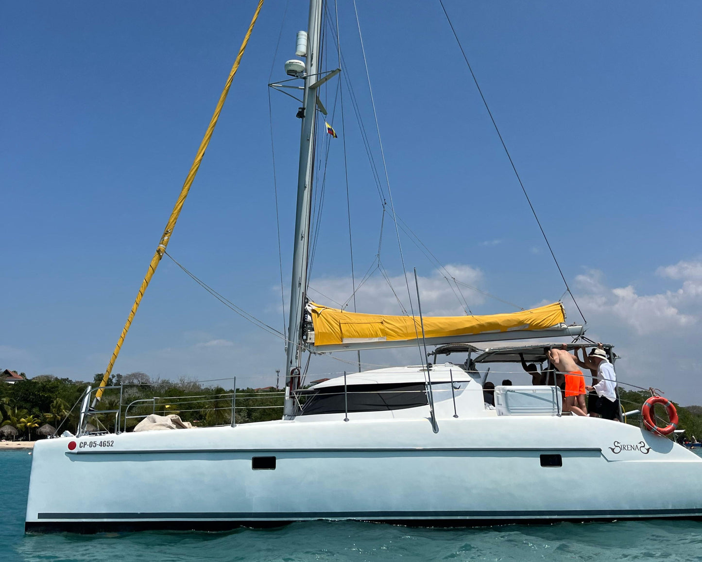 Alquiler De Catamarán 40 Pies - Cartagena 6