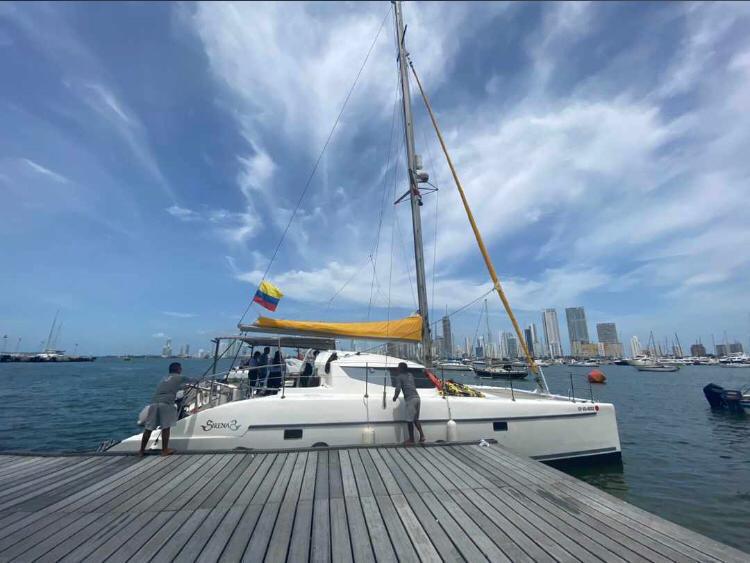 Alquiler De Catamarán 40 Pies - Cartagena 7