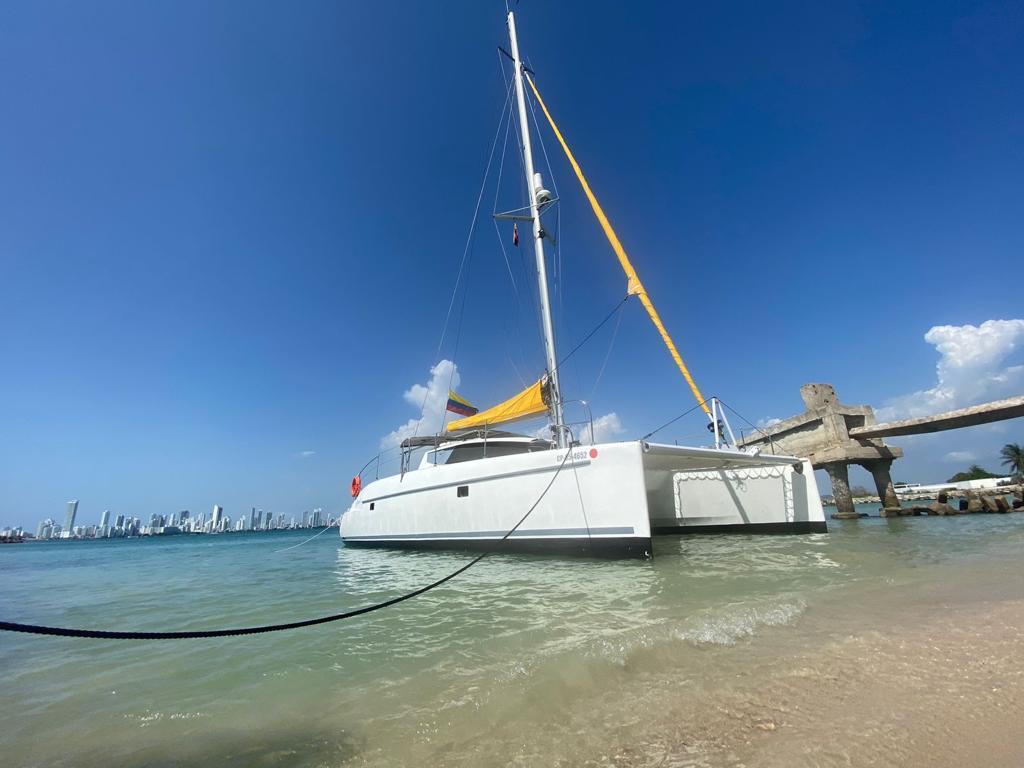 Alquiler De Catamarán 40 Pies - Cartagena 8