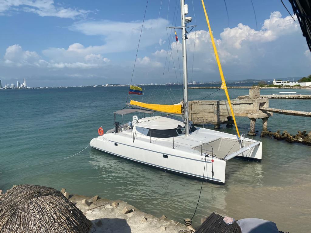 Alquiler De Catamarán 40 Pies - Cartagena 9