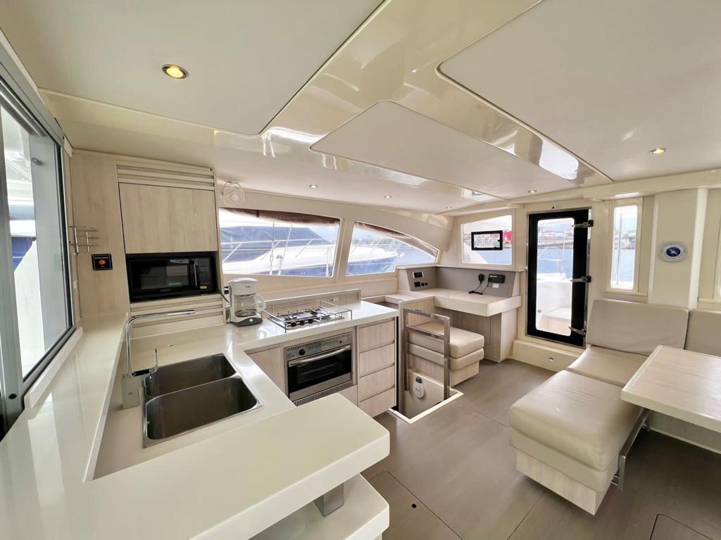 Alquiler De Catamarán Leopard 44’ - Cartagena 15