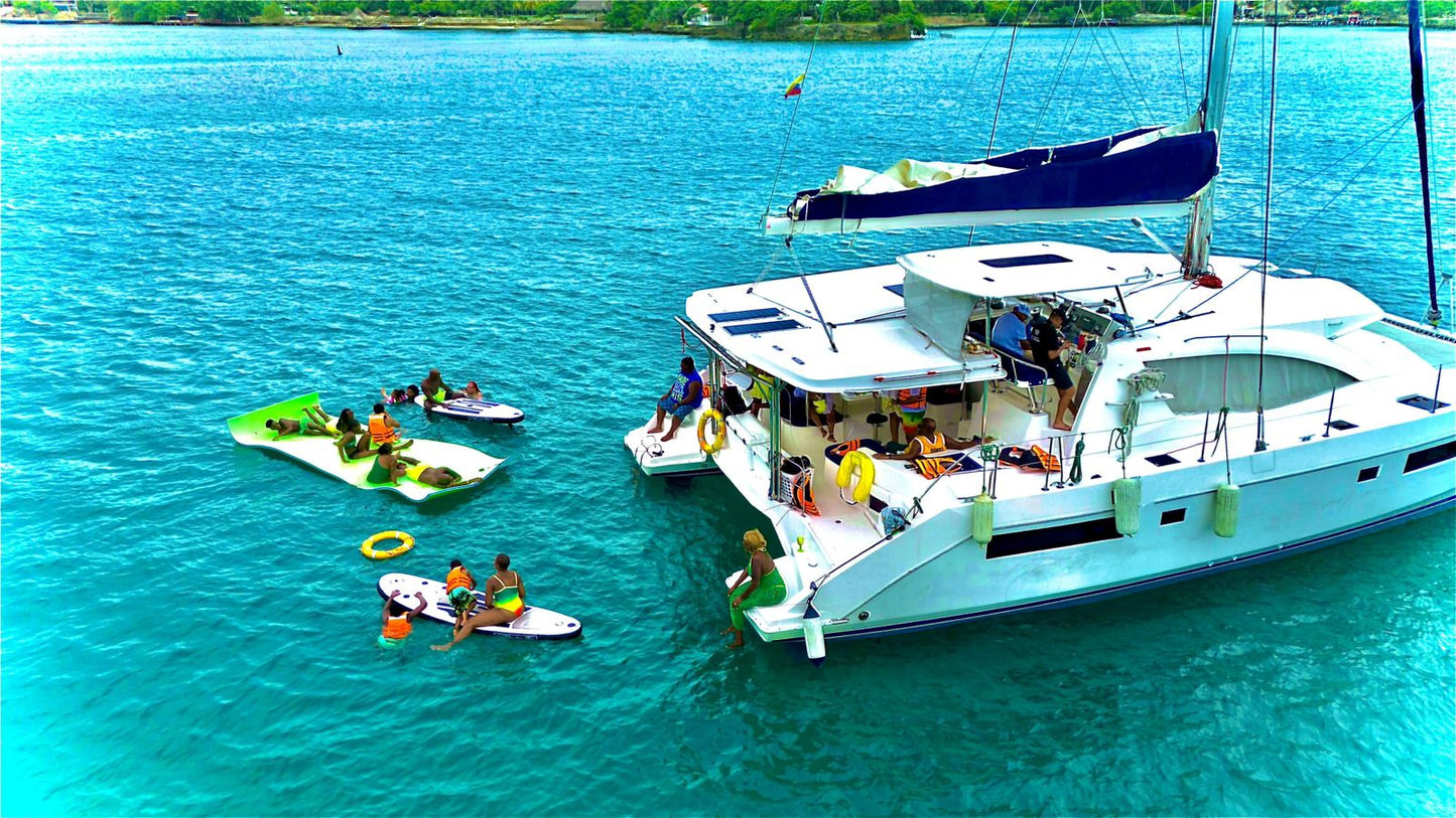 Alquiler De Catamarán Leopard 44’ - Cartagena 21
