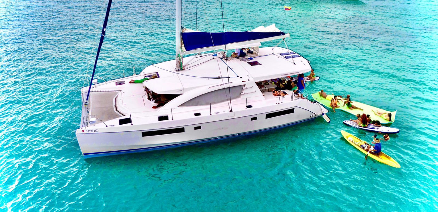 Alquiler De Catamarán Leopard 44’ - Cartagena 22