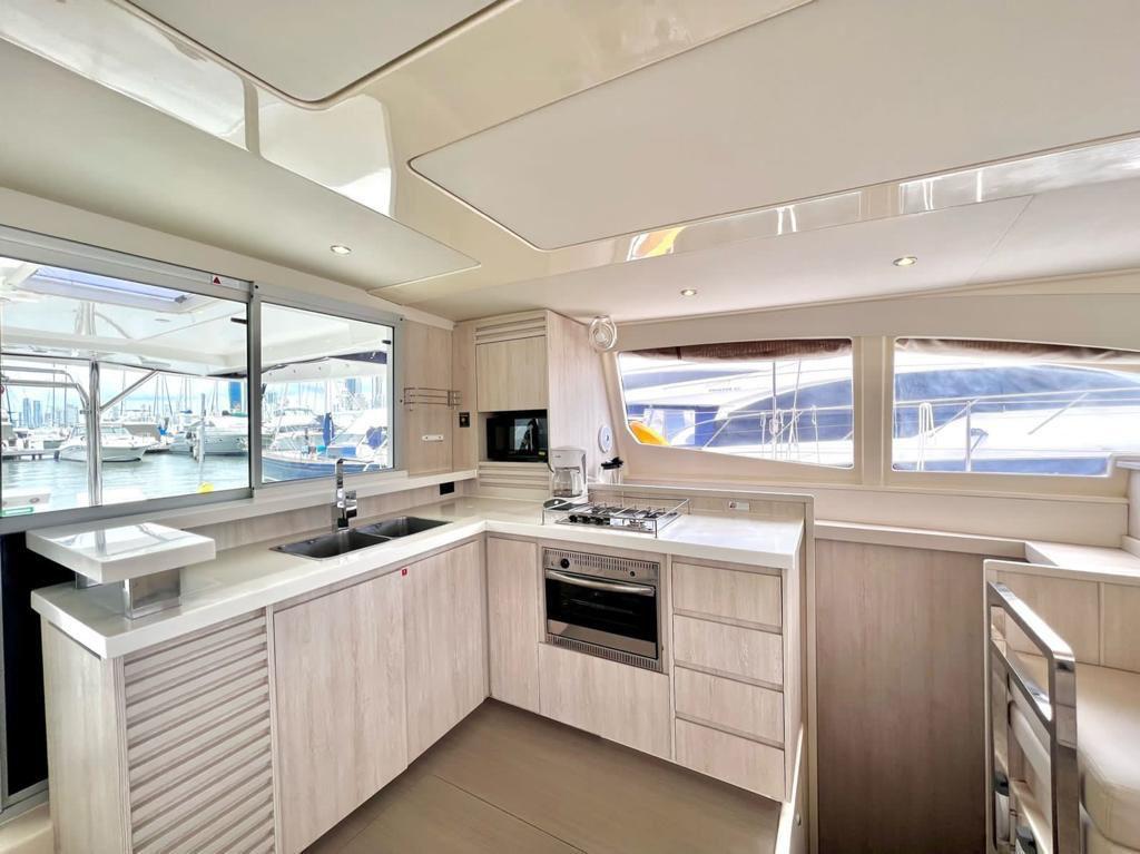 Alquiler De Catamarán Leopard 44’ - Cartagena 4