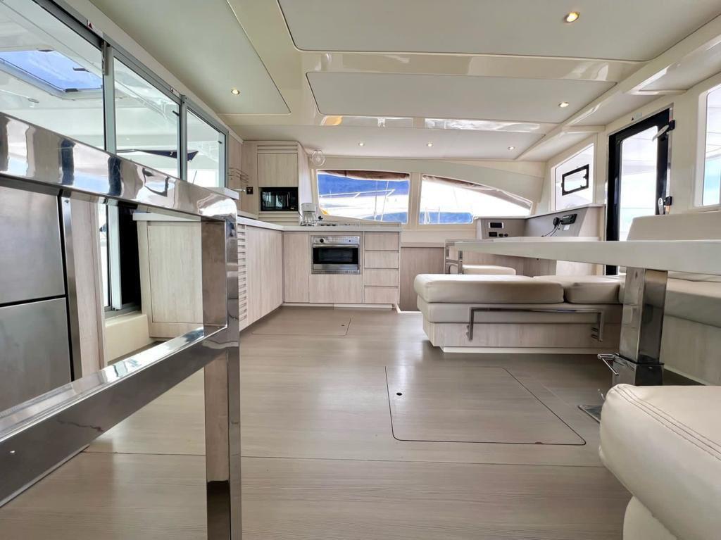 Alquiler De Catamarán Leopard 44’ - Cartagena 6