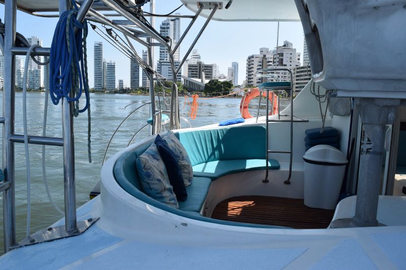 CATAMARAN WILDCAT EN VENTA, 38 PIES, CARTAGENA 10