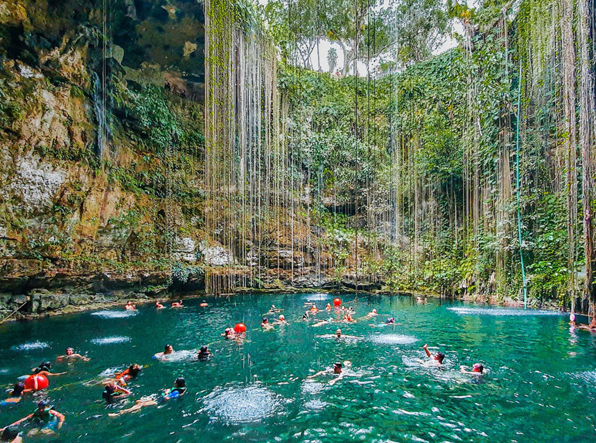 CHICHEN ITZÁ – VALLADOLID – CENOTE REGULAR CANCUN
