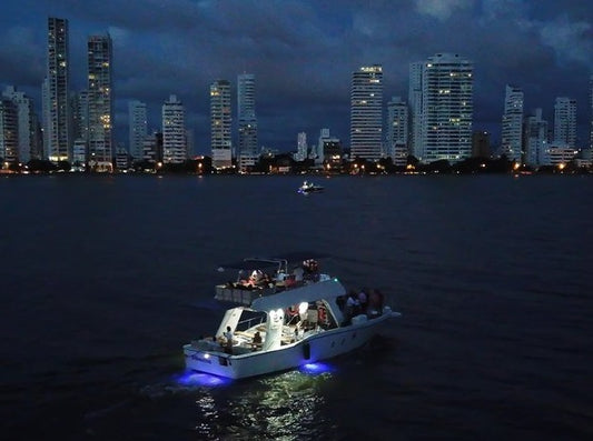 Cena Por La Bahía En Sibarita Embarcación Master - Cartagena 2
