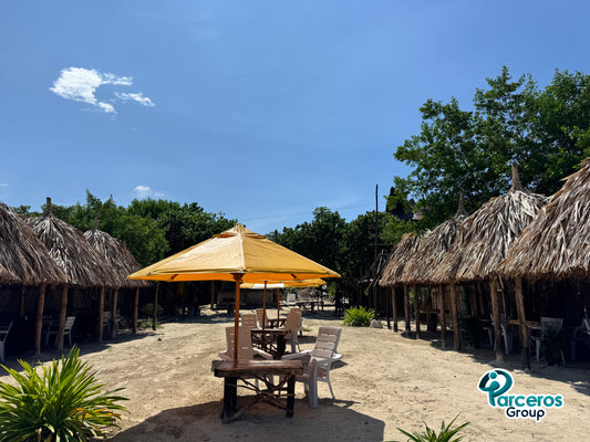 Día de Playa en Parceros Beach Club - Tierra Bomba - Cartagena 1