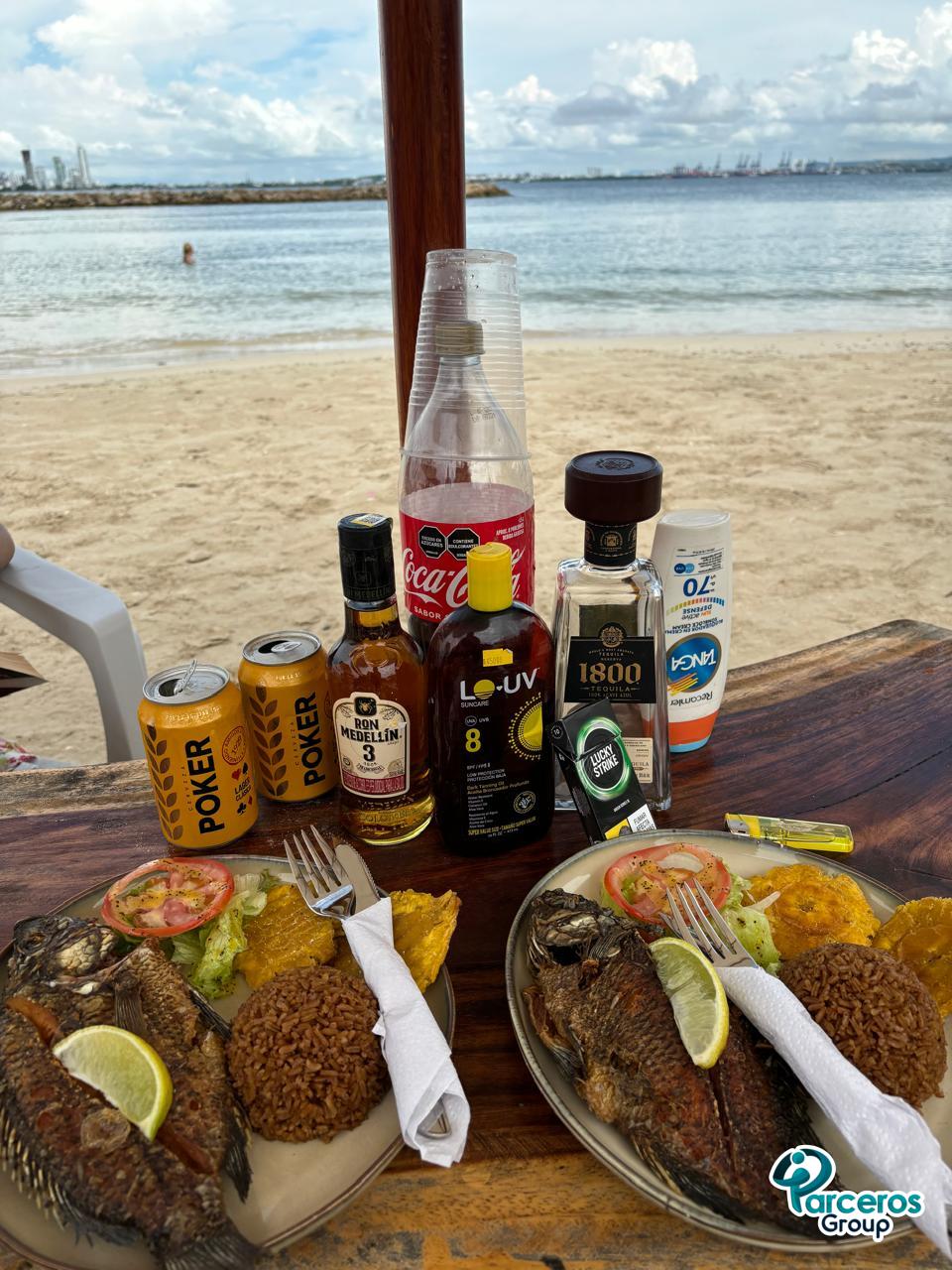 Día de Playa en Parceros Beach Club - Tierra Bomba - Cartagena 30