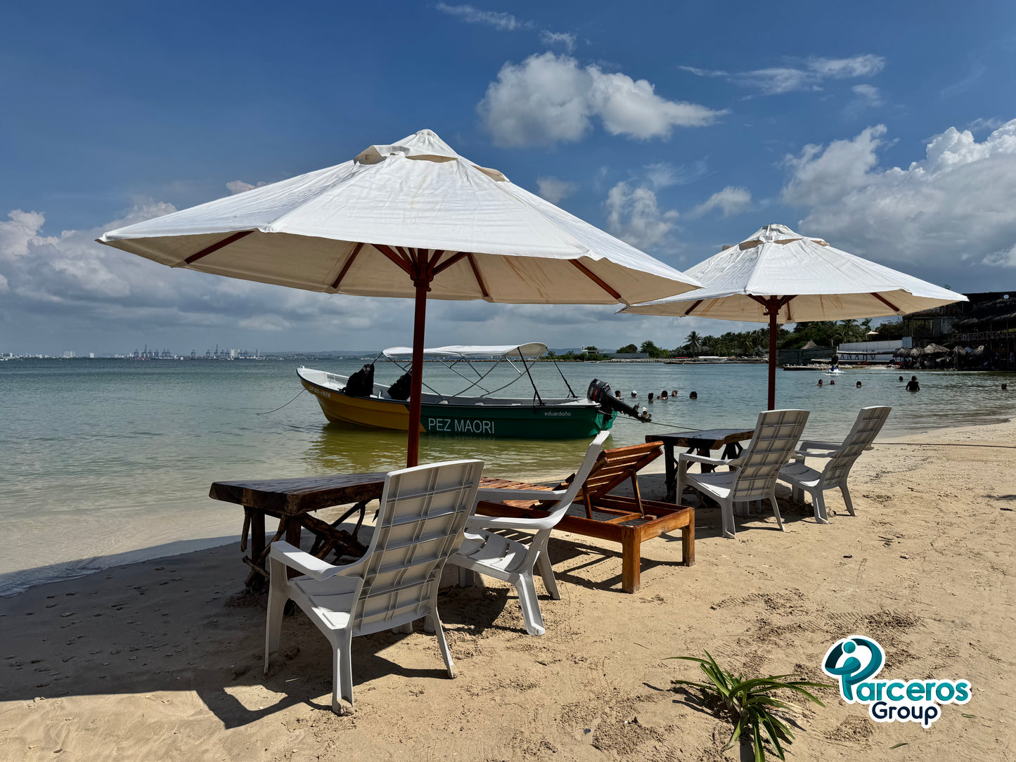 Día de Playa en Parceros Beach Club - Tierra Bomba - Cartagena 8