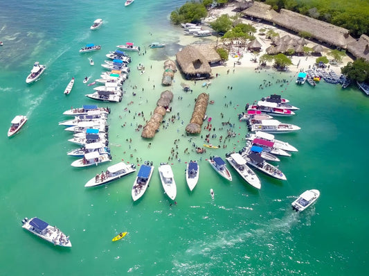 Dia De Fiesta En La Isla De Cholón - Cartagena 2