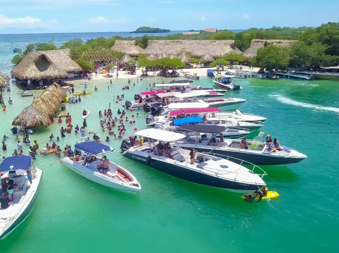 Dia De Fiesta En La Isla De Cholón - Cartagena 3