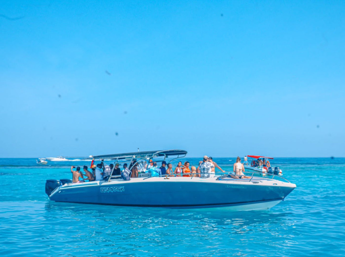 Dia De Fiesta En La Isla De Cholón - Cartagena 6