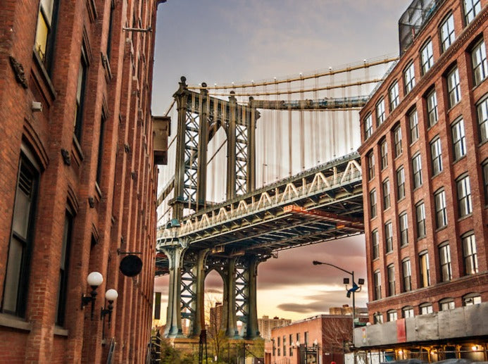 PUENTE DE BROOKLYN, DUMBO Y BROOKLYN HEIGHTS NY