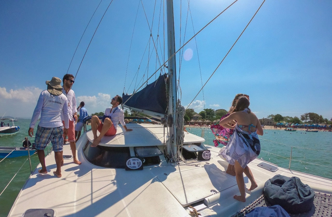 EN ALQUILER CATAMARAN DE 36 PIES - CARTAGENA 11