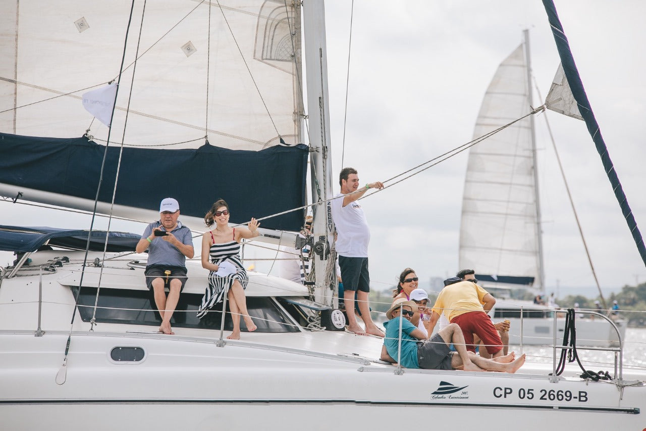 EN ALQUILER CATAMARAN DE 36 PIES - CARTAGENA 12