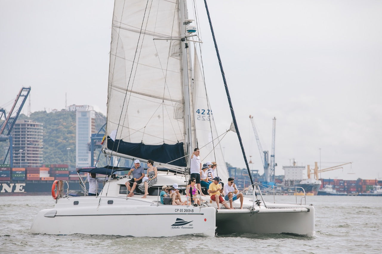 EN ALQUILER CATAMARAN DE 36 PIES - CARTAGENA 3