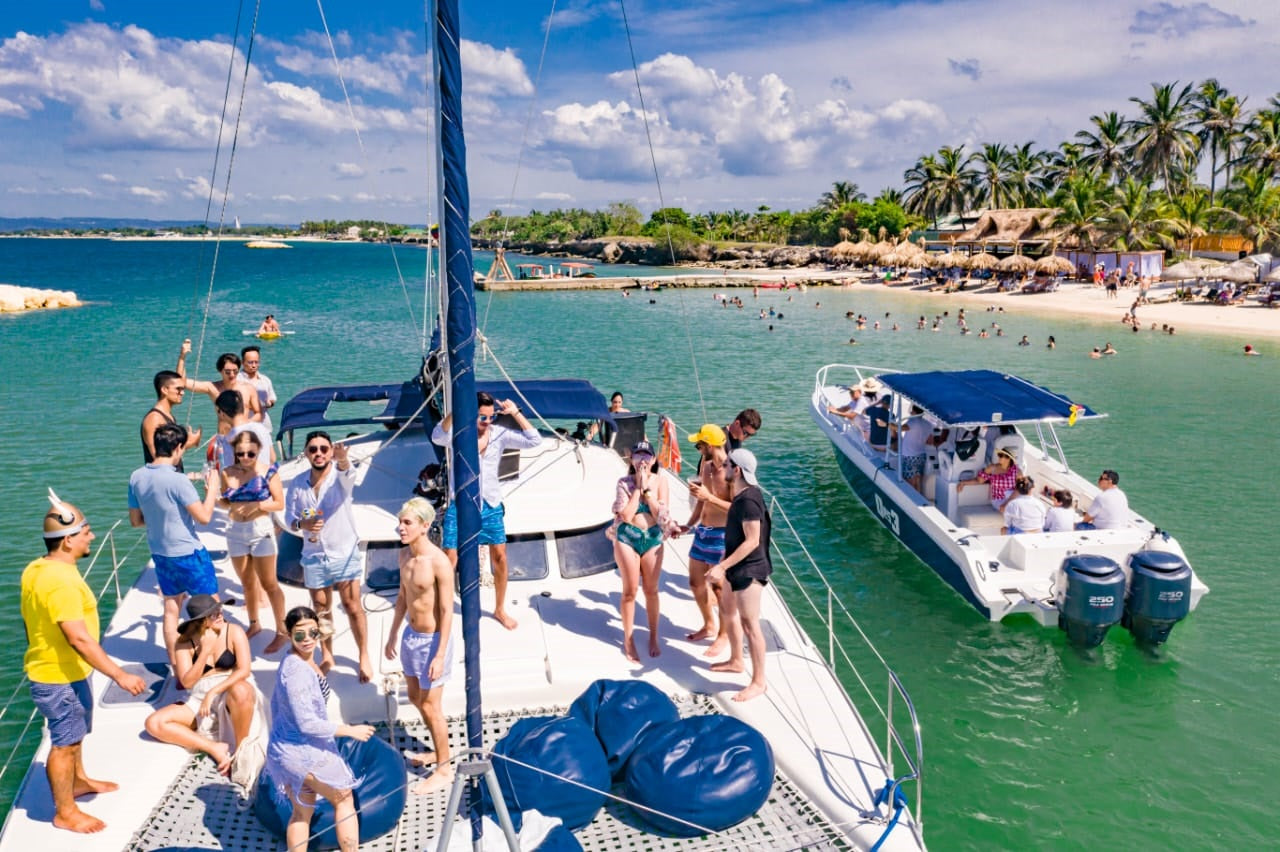 EN ALQUILER CATAMARAN DE 36 PIES - CARTAGENA 4