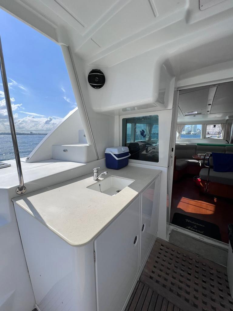 En Alquiler Catamarán Laggon De 44 Pies - Cartagena 11