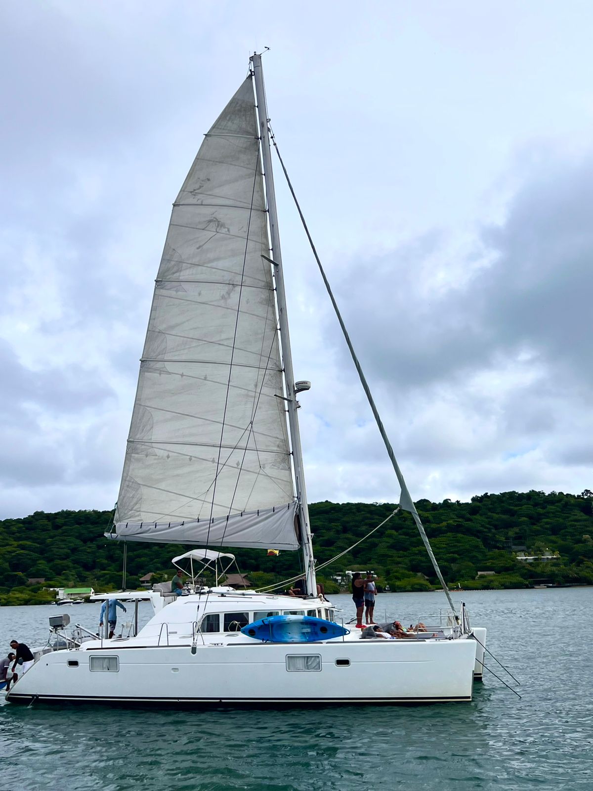 En Alquiler Catamarán Laggon De 44 Pies - Cartagena 15
