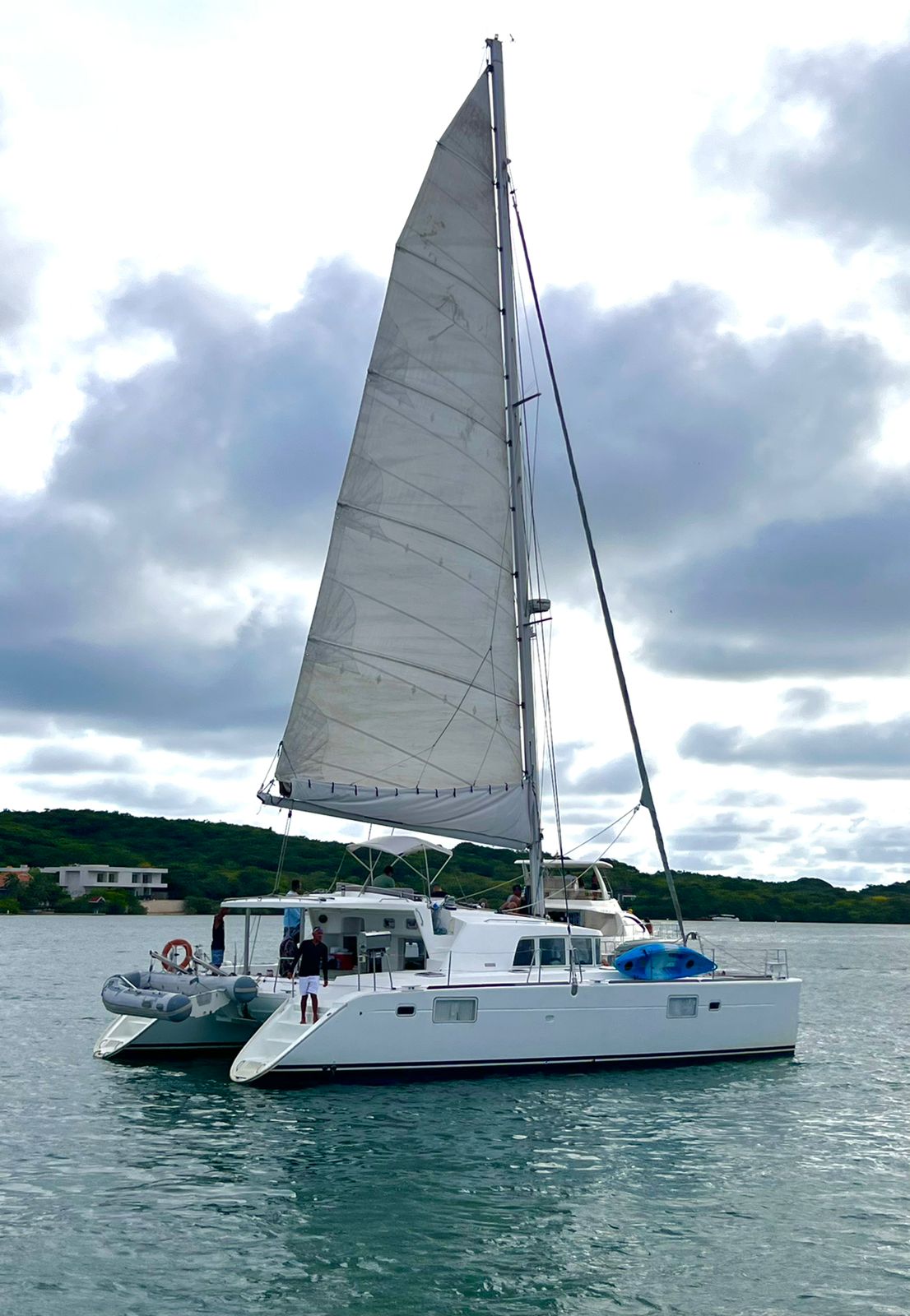 En Alquiler Catamarán Laggon De 44 Pies - Cartagena 16