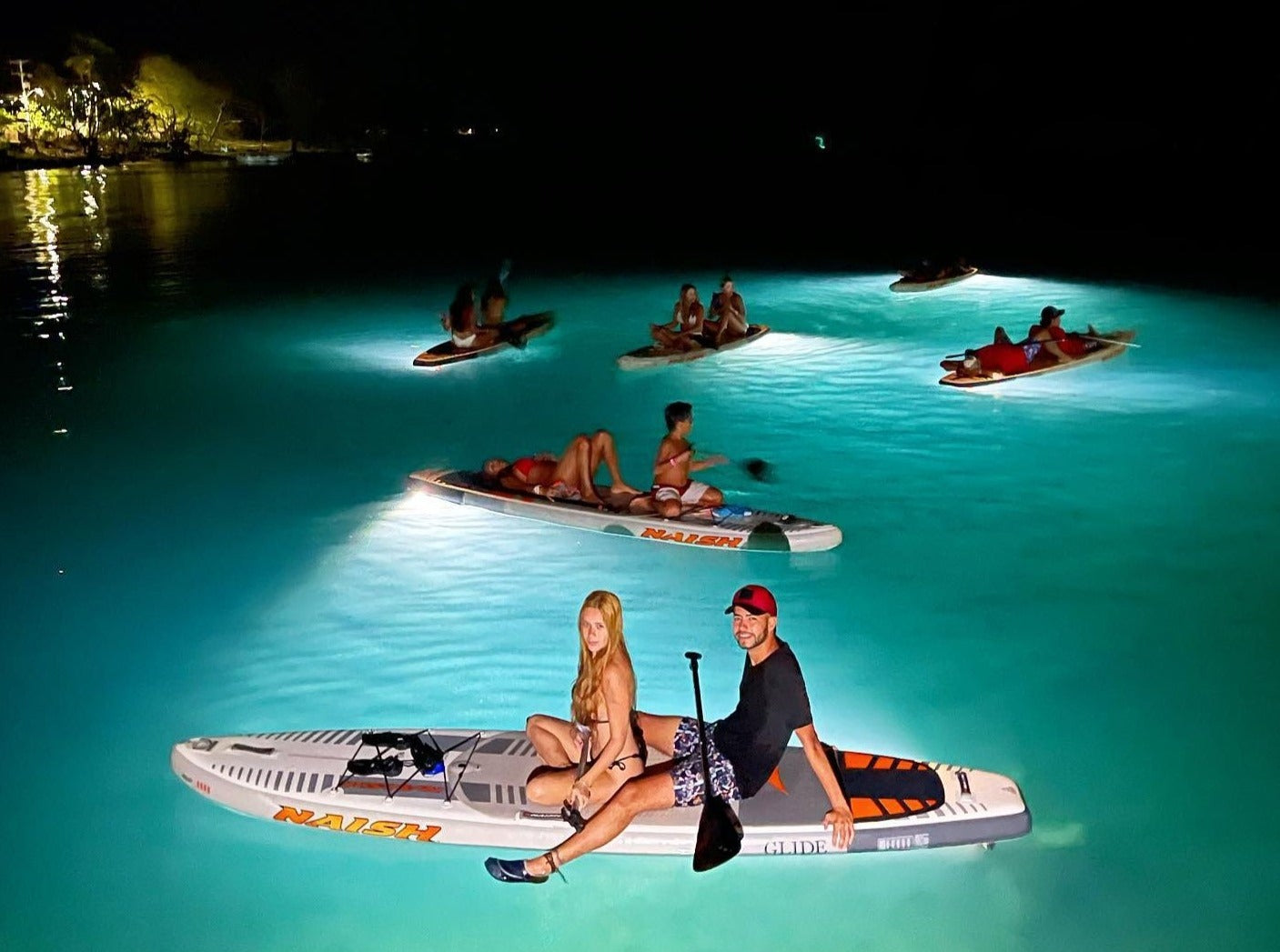 PADDLE BOARD NOCTURNO SAN ANDRES