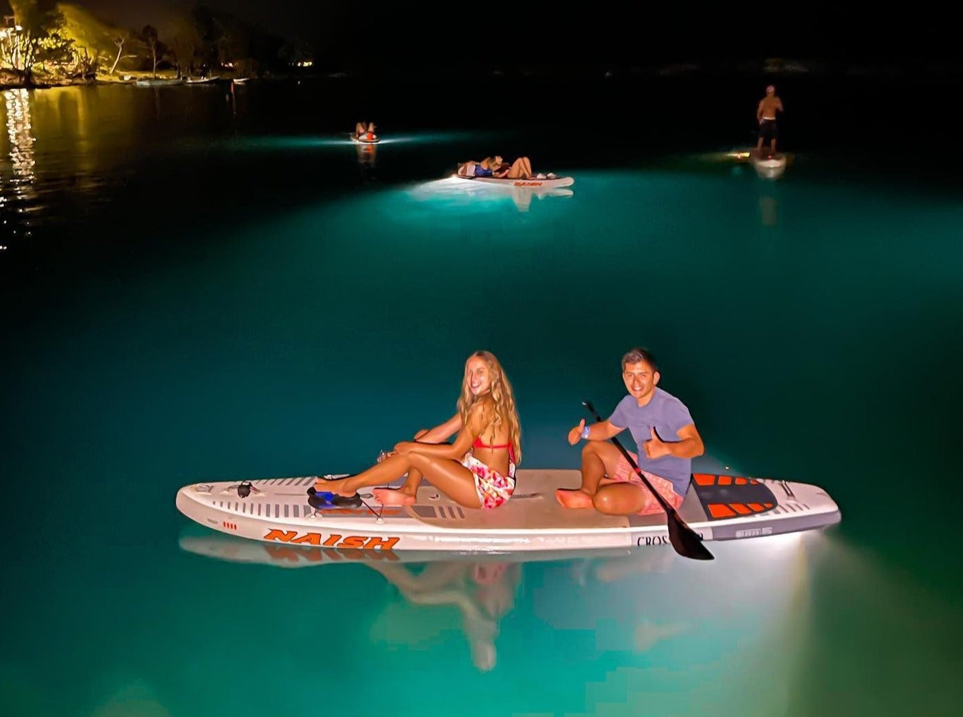 PADDLE BOARD NOCTURNO SAN ANDRES