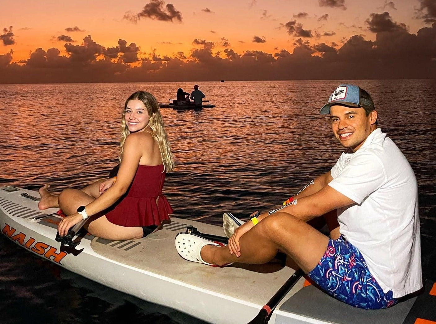 PADDLE BOARD NOCTURNO SAN ANDRES