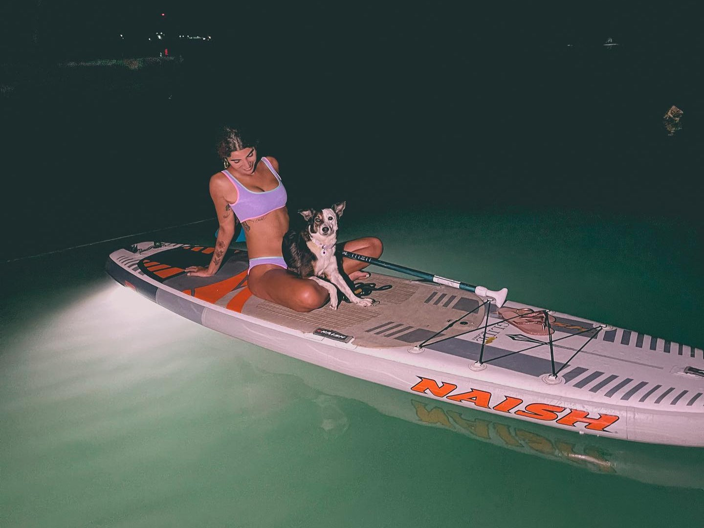 PADDLE BOARD NOCTURNO SAN ANDRES