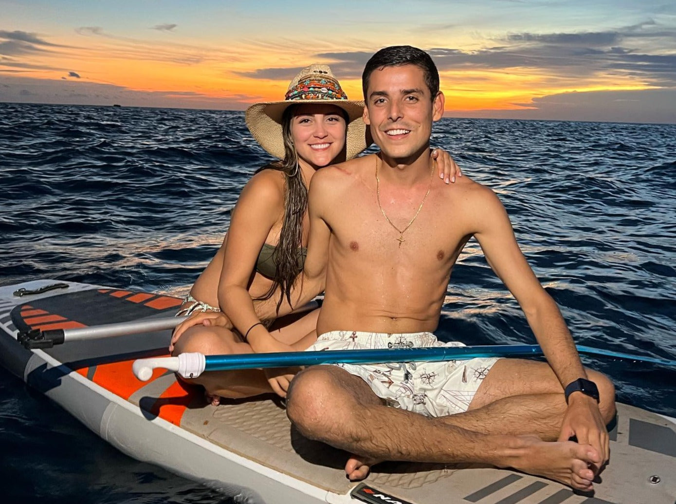 PADDLE BOARD NOCTURNO SAN ANDRES