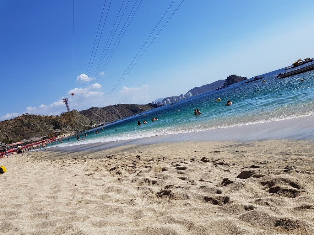 PLAYA BLANCA Y ENTRADA AL ACUARIO SANTA MARTA