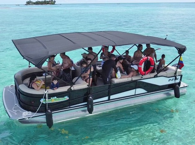 PONTON COMPARTIDO POR CUPOS SAN ANDRES