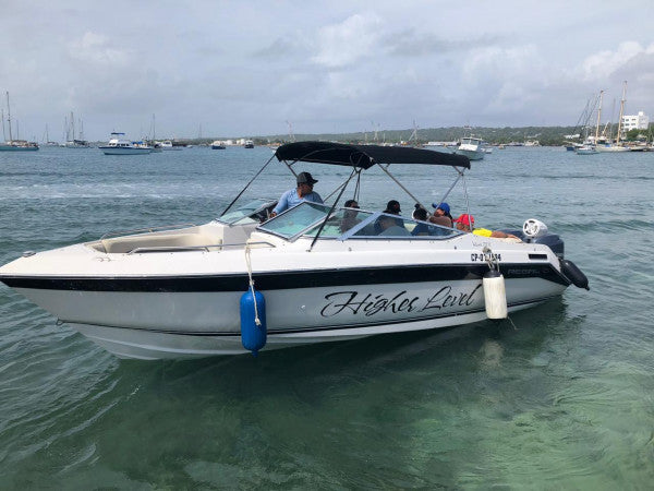 PONTON O LANCHA DEPORTIVA SAN ANDRES