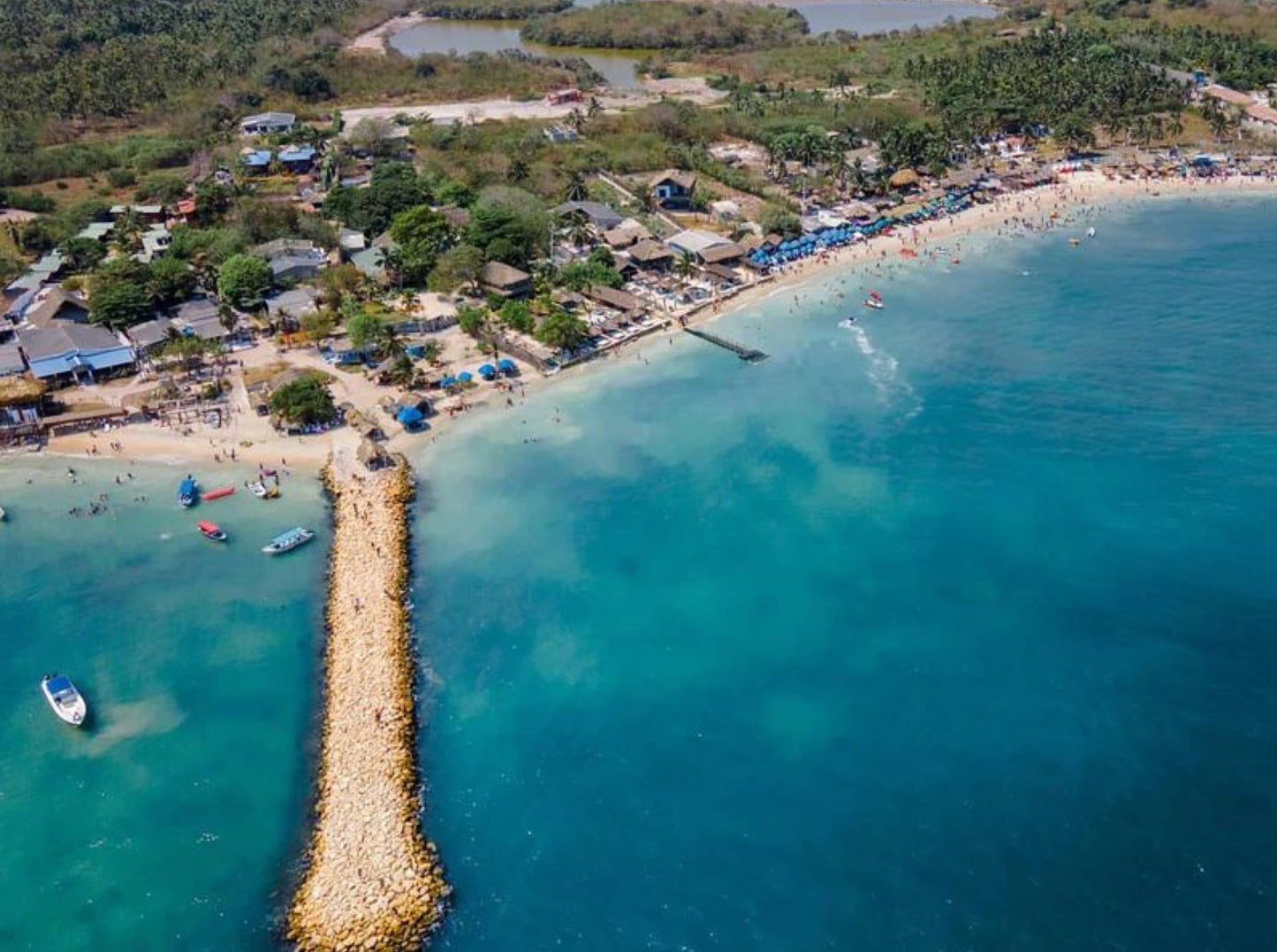 Pasadia Holistico Namaste Beach Club - Cartagena 13