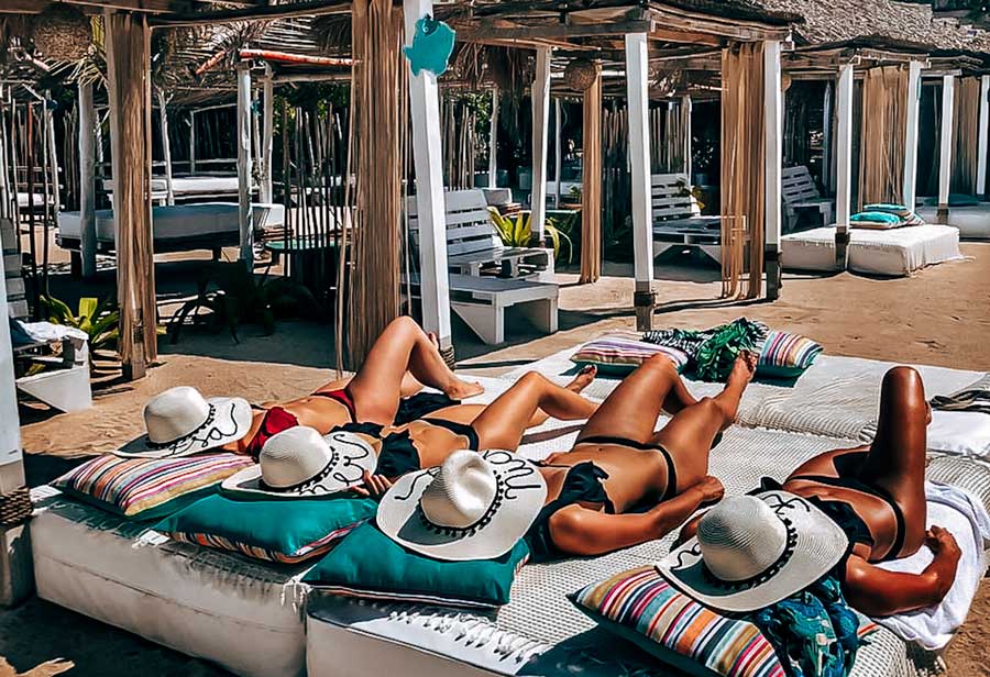 Pasadia Holistico Namaste Beach Club - Cartagena 7.