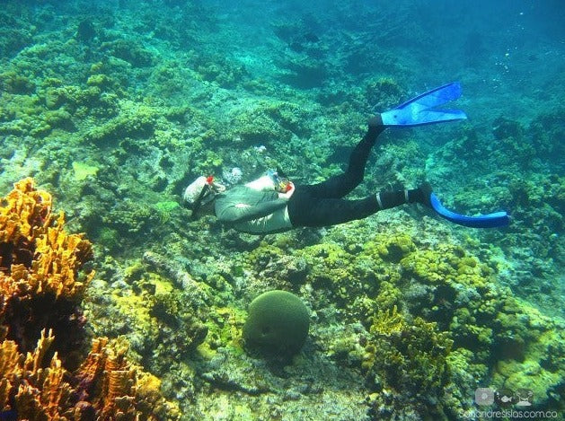 SNORKELING SAN ANDRES