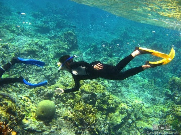 SNORKELING SAN ANDRES