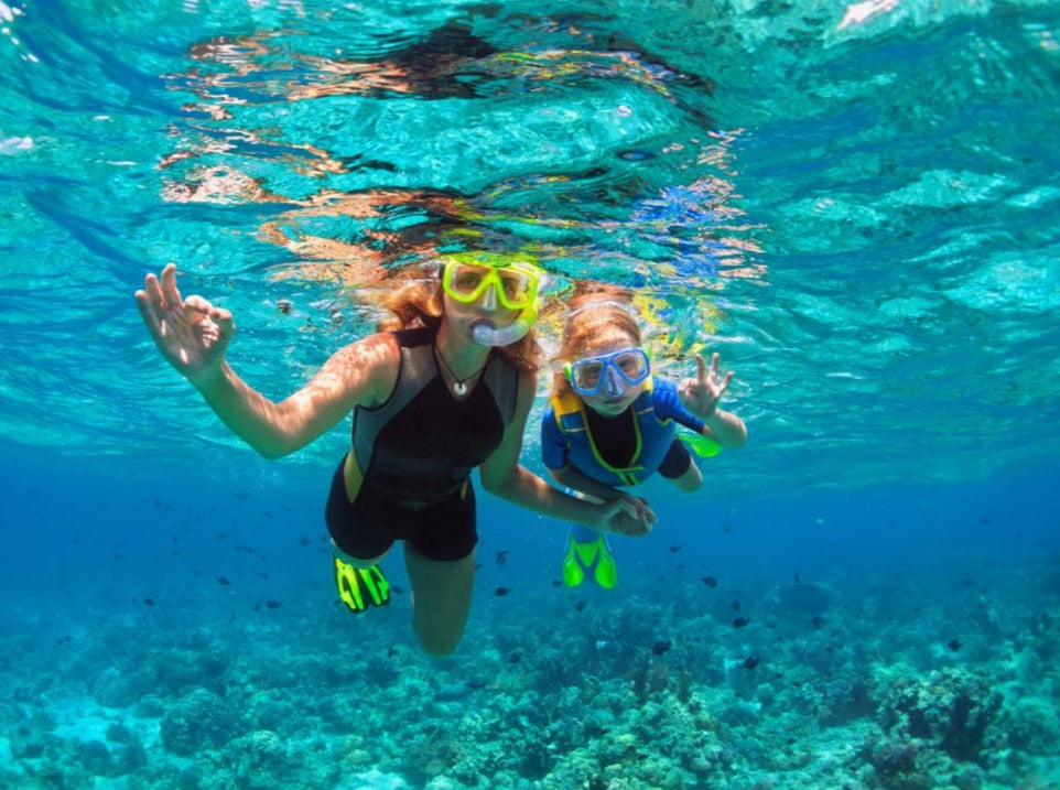 SNORKELING SAN ANDRES