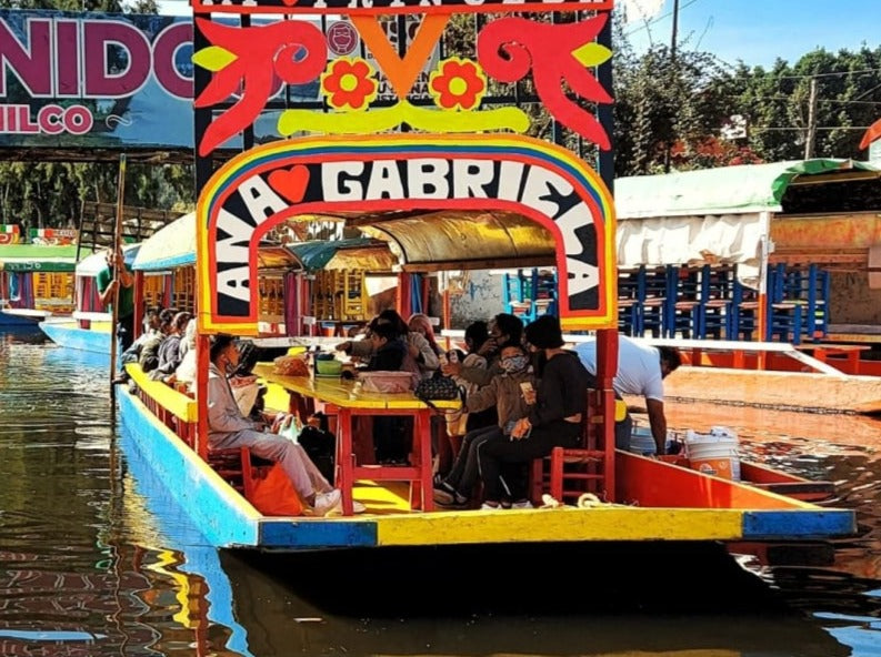 CITY TOUR + COYOACÁN & XOCHIMILCO
