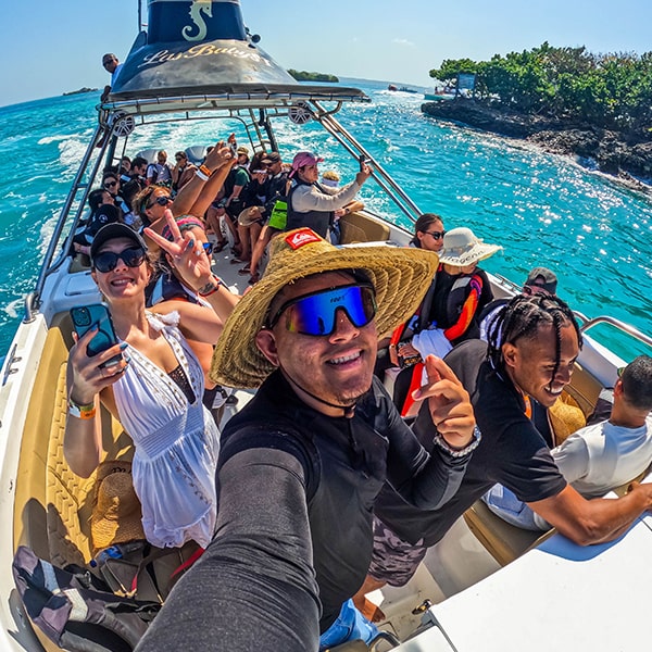 Tour Cinco Islas Premium Basico - Cartagena