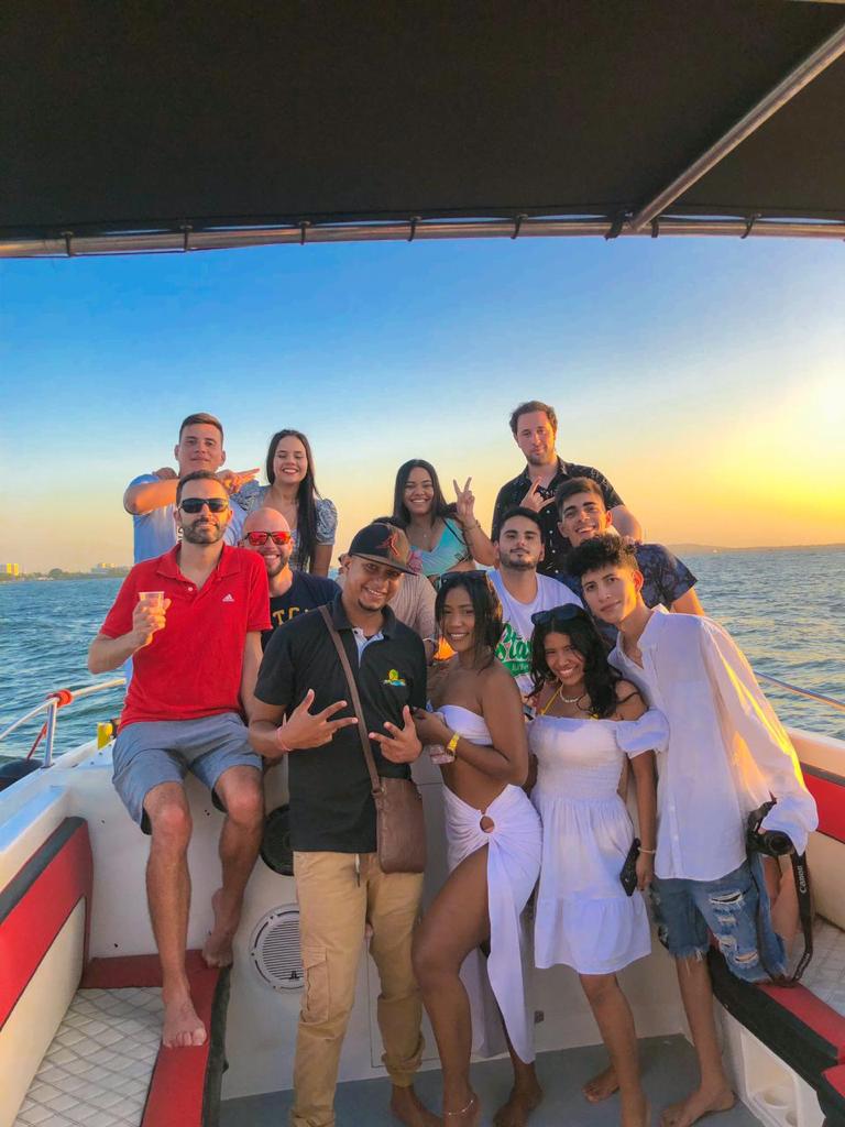 Tour Por La Bahía En Bote Deportivo - Cartagena 3