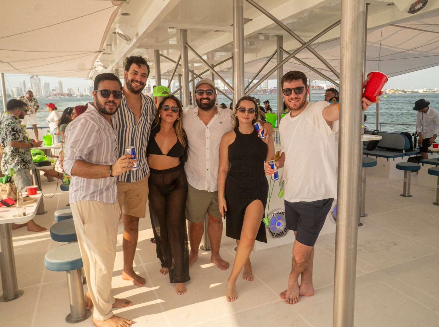 Tour Por Las Islas En Catamarán Flamante - Cartagena 12